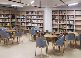 深圳社区图书馆 —格办公家具配套