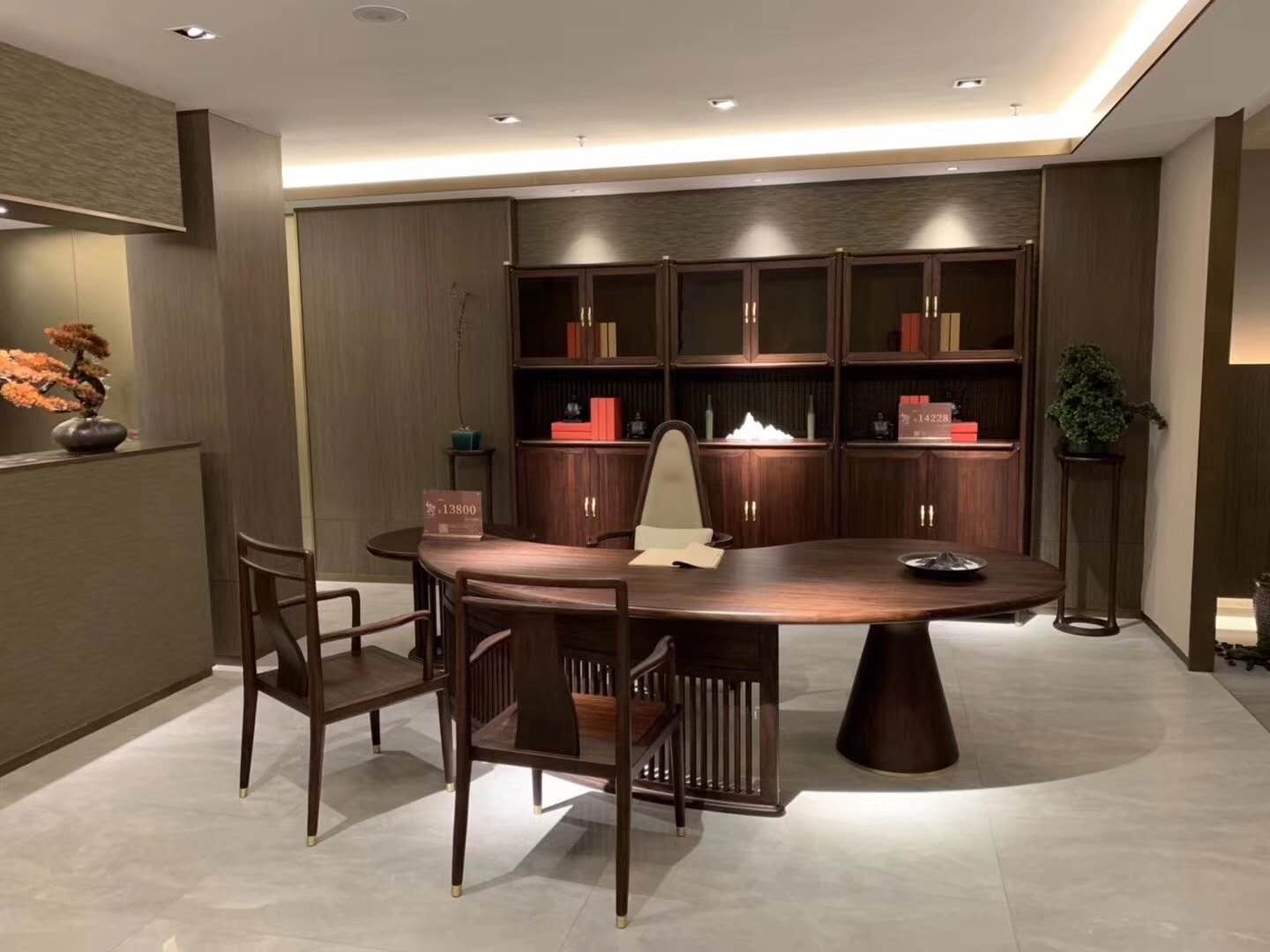 总裁区展厅