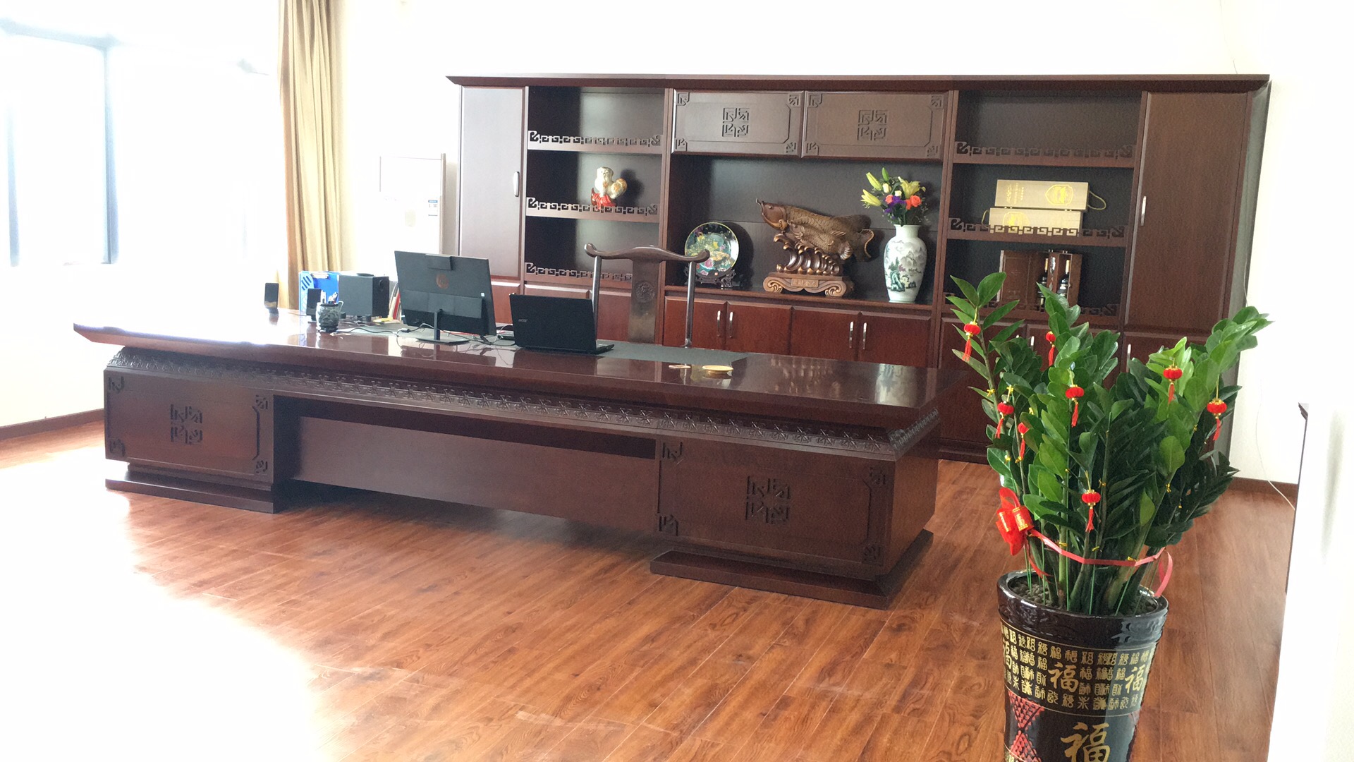 总裁区展厅
