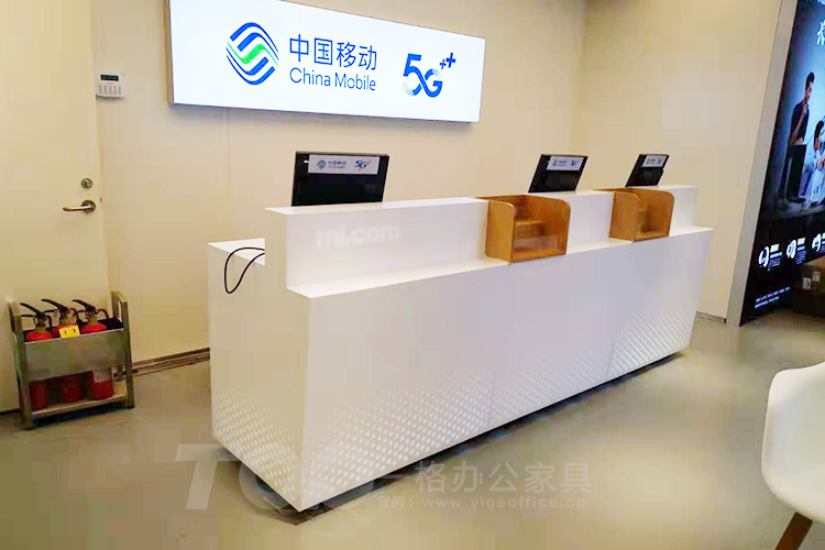 中国移动办公家具供应商大兴机场家具实拍