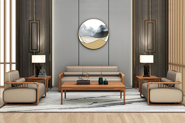 新品-半木系列-办公沙发